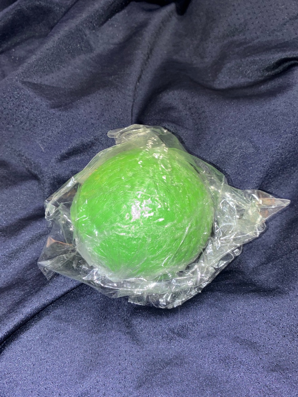Lime Green Squishy.. Very Stretchy..